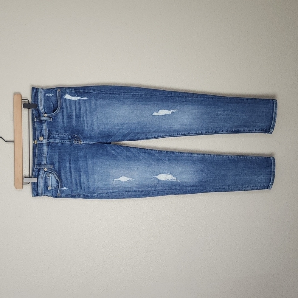 7 For All Mankind Josefina Skinny Boyfriend Jeans